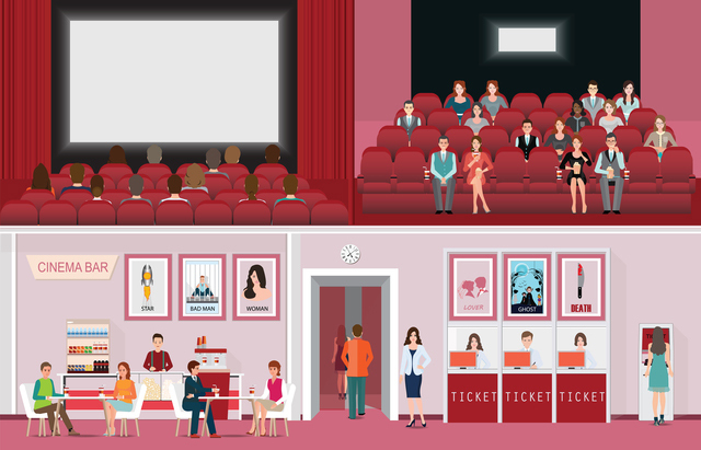 映画館をマーケティング装置として活用