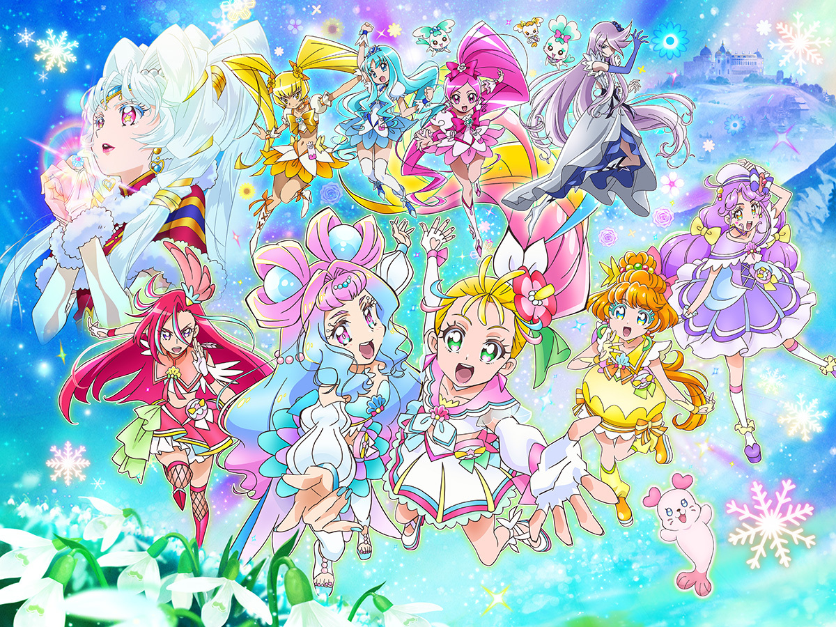 『映画トロピカル~ジュ!プリキュア 雪のプリンセスと奇跡の指輪!』