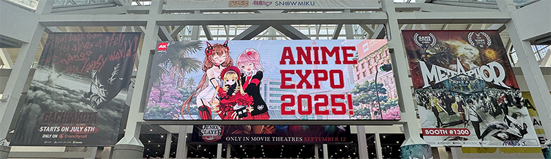 特集：AnimeExpo 2025