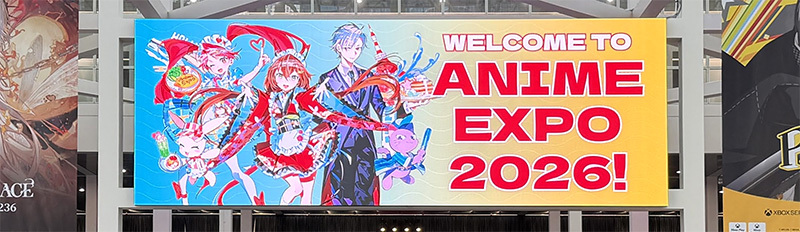 特集：Anime Expo 2026