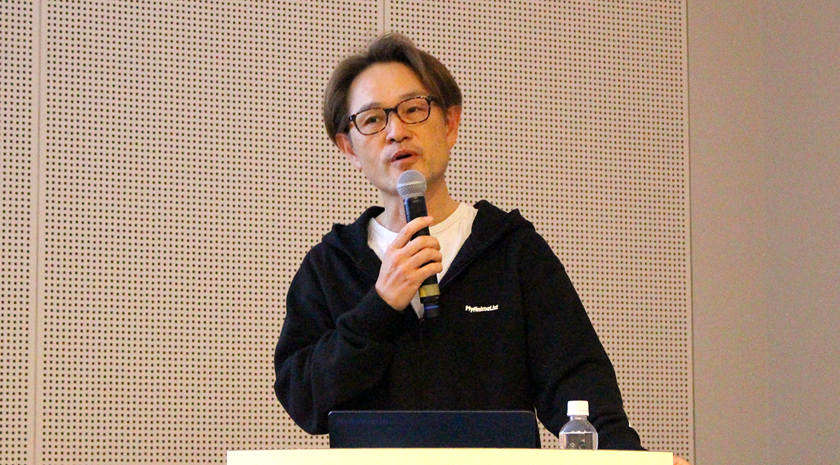 株式会社MyAnimeList 溝口 敦代表取締役