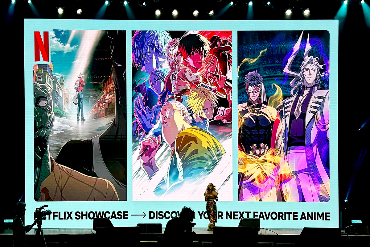 “Netflix Showcase: Discover Your Next Favorite Anime”
