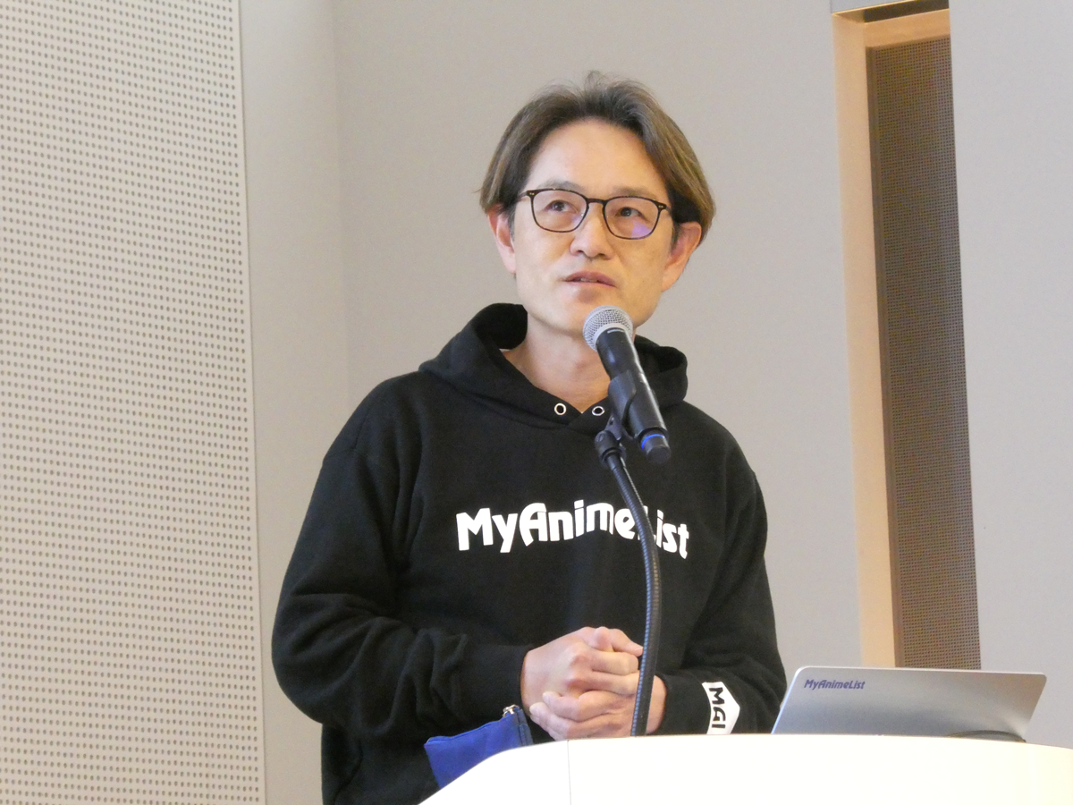 株式会社MyAnimeList 溝口 敦代表取締役