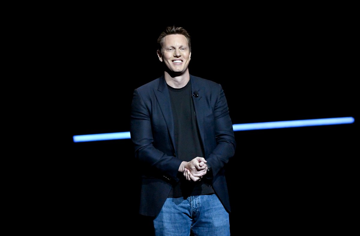 デヴィッド・エリソン氏（CEO：Paramount Skydance）