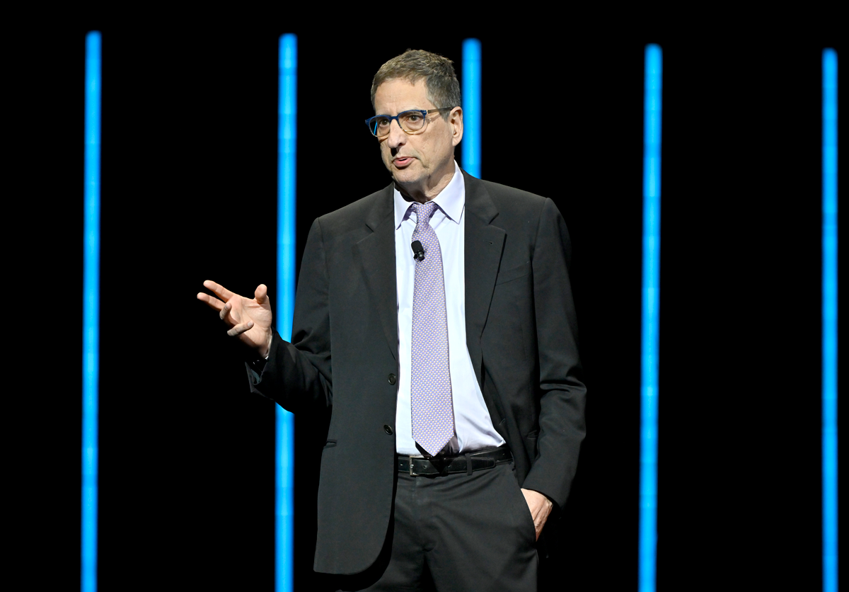 トム・ロスマン氏（Chairman & CEO：Sony Pictures Entertainment Motion Picture Group）
