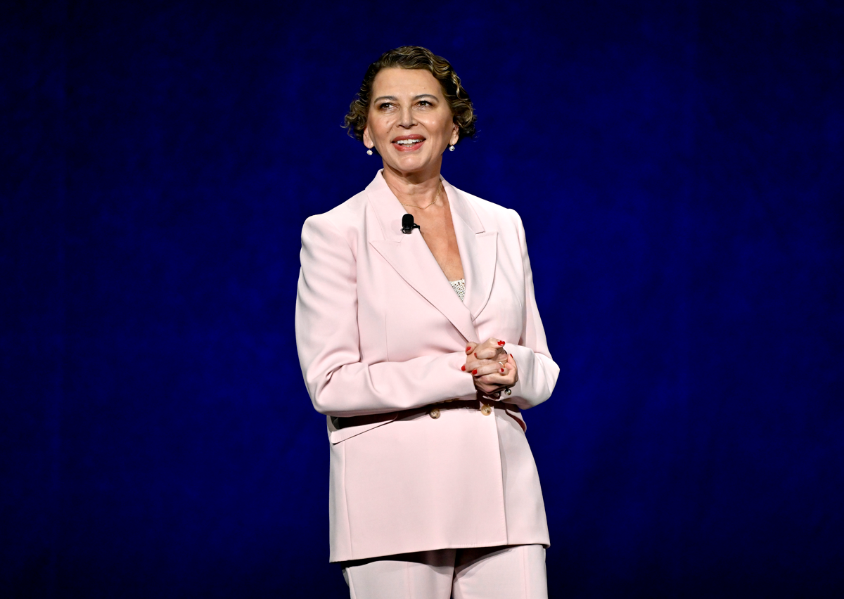 ドナ・ラングレー氏（Chairman：NBCUniversal Studio Group）