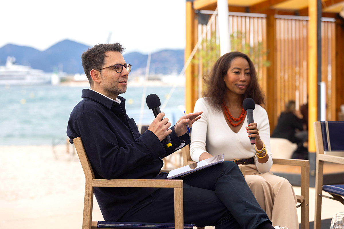 Cannes Next AI for Talent Summit の様子
