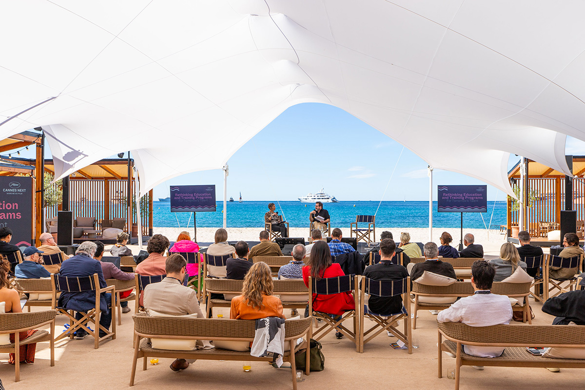 Cannes Next AI for Talent Summit の様子