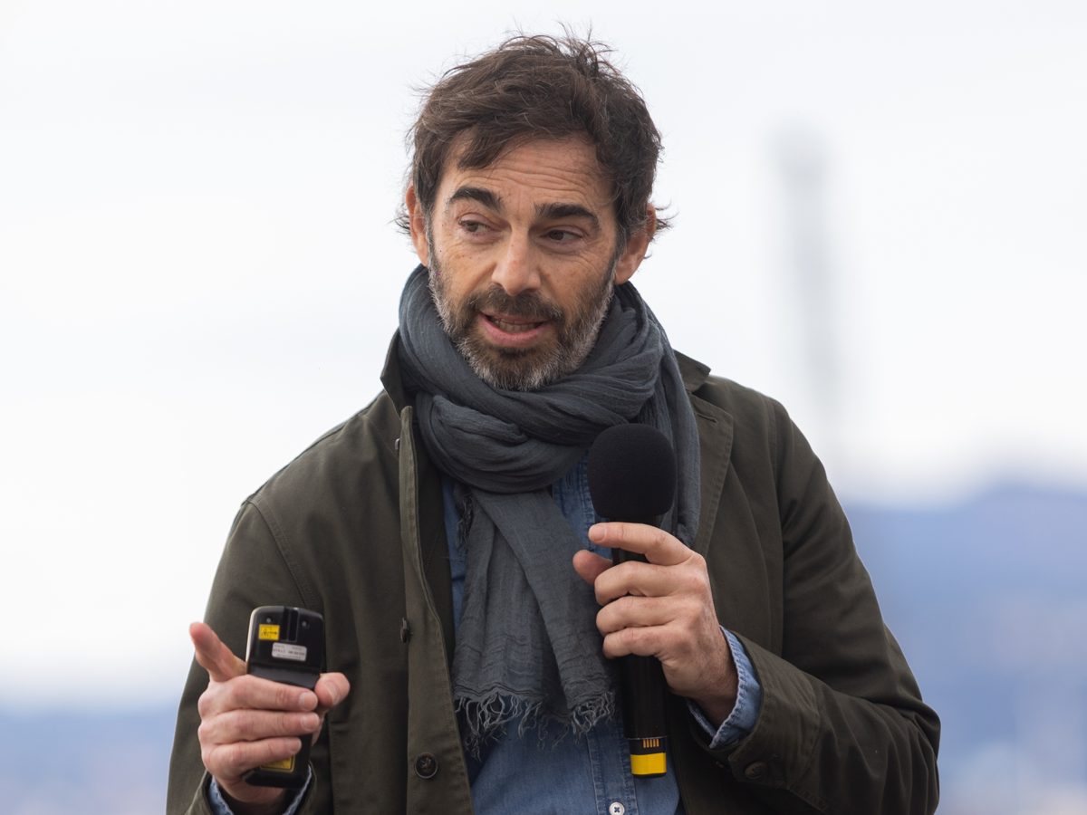 フランスのスタートアップIPFCのエマニュエル・リプシッツ（Emmanuel Lipszyc）氏