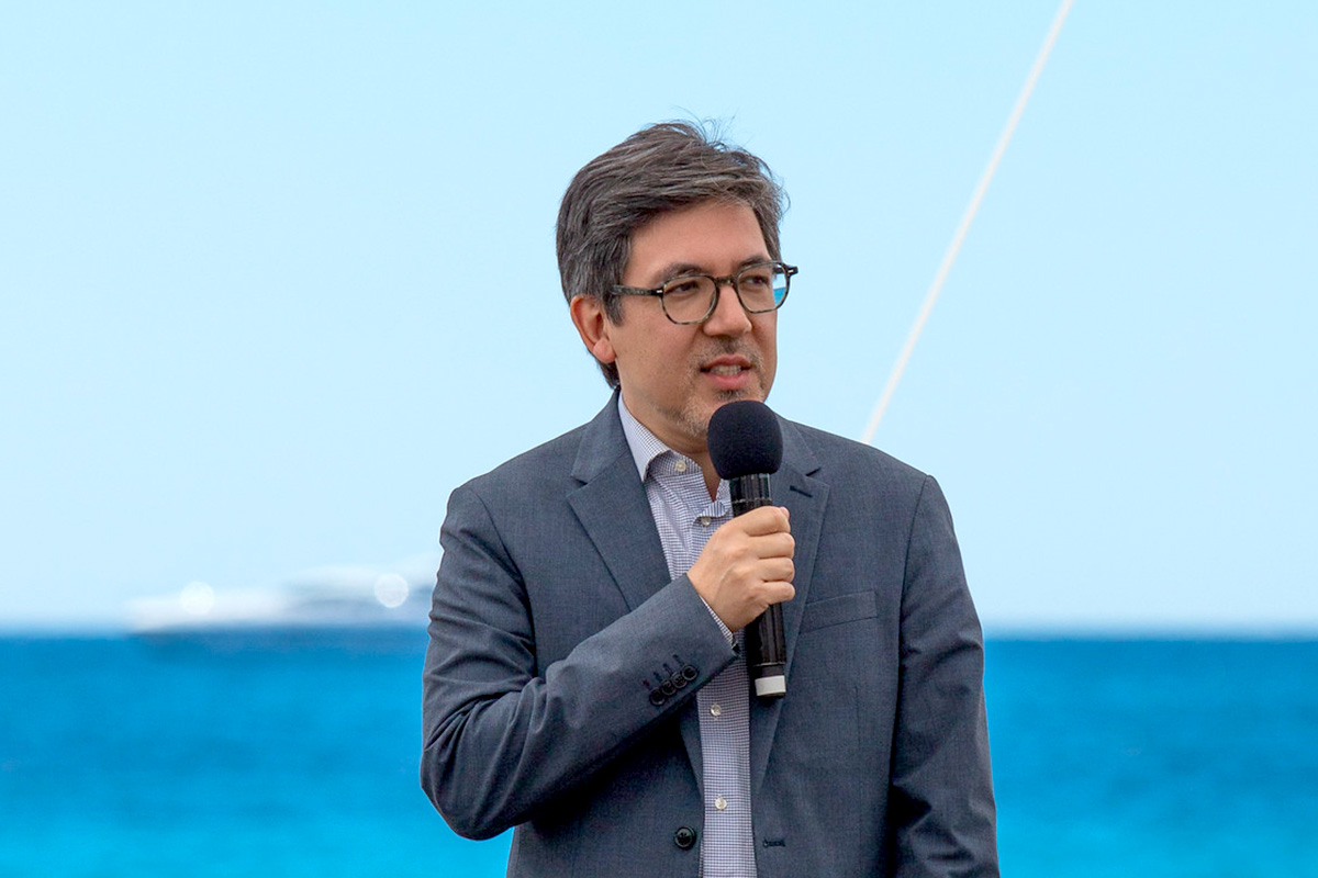 マルシェのエグゼクティブディレクター、ギヨーム・エスミオール氏