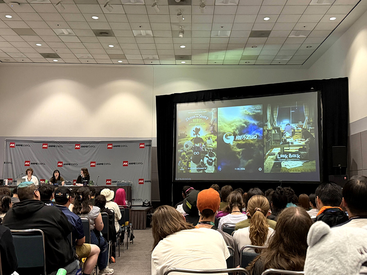 「GKIDS Industry Panel」