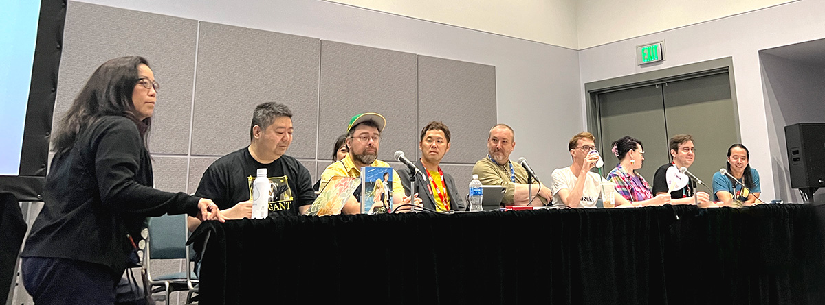 「Manga Publishing Roundtable」